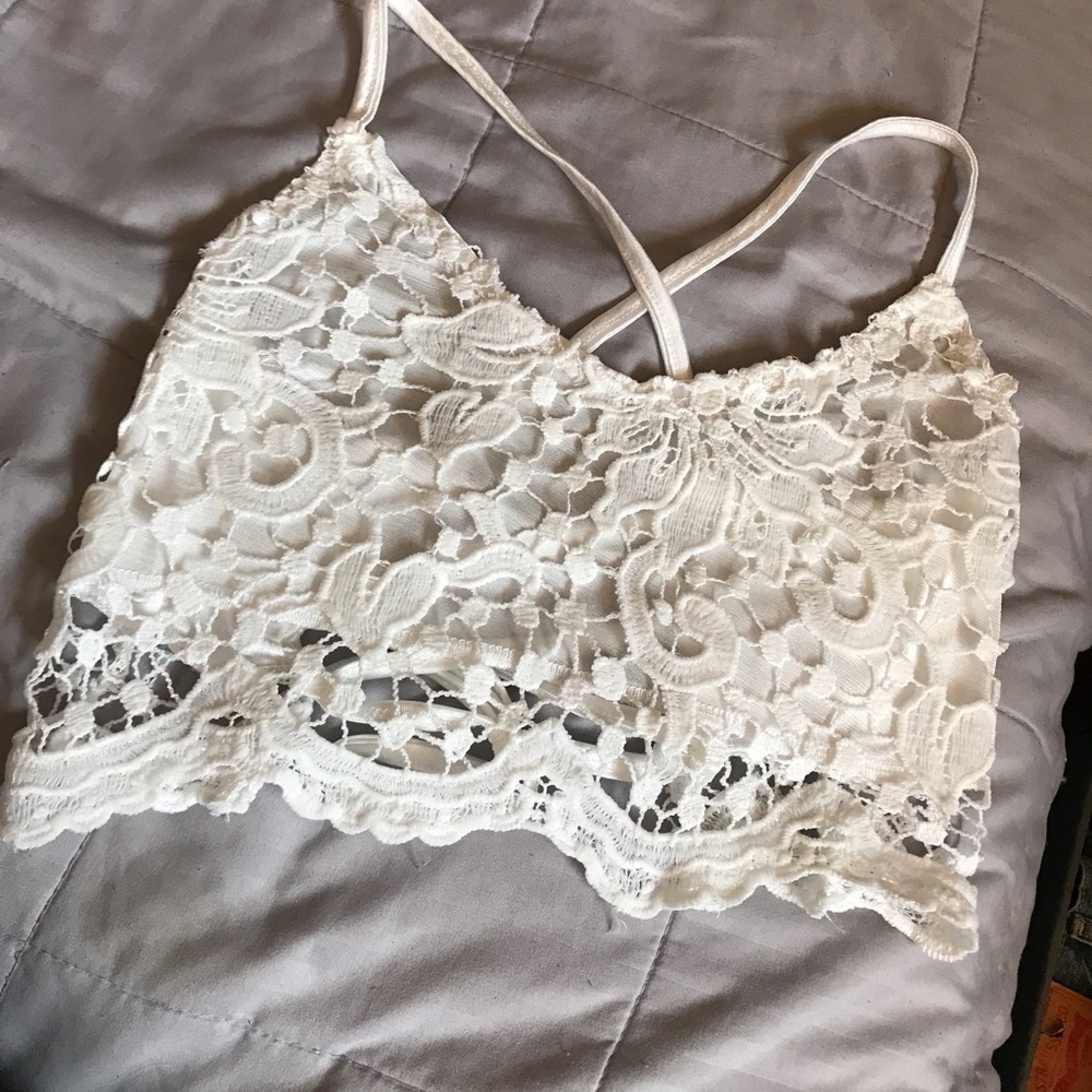Gorgeous Lacy Crop Top